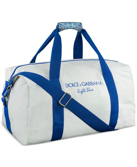 dolce gabbana duffle bag blue weekender|Free duffle bag with $125 purchase from the Dolce&Gabbana .